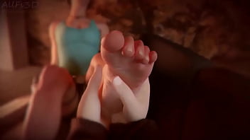 Foot fetish 3d you will cum