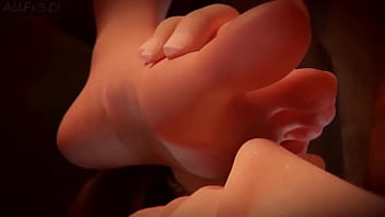 Foot fetish 3d you will cum