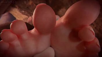 Foot fetish 3d you will cum