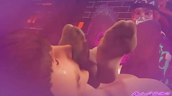 Foot fetish 3d you will cum