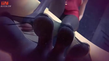 Foot fetish 3d you will cum
