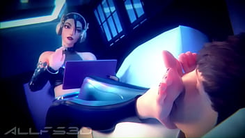 Foot fetish 3d you will cum