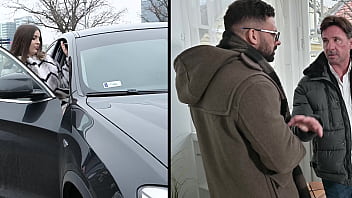 Playful babe marica chanelle repays car debt by offering her holes during dp threesome gp3226