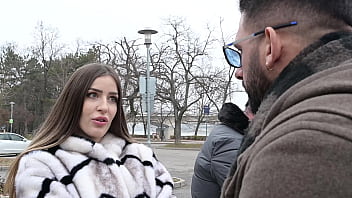 Playful babe marica chanelle repays car debt by offering her holes during dp threesome gp3226