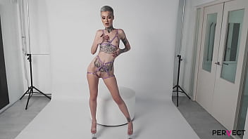 Pervect tabitha poison fucks all of her holes