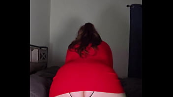 Twerking worship and cum bbw booty twerks in three outfits until finger fuck finish 4k portrait