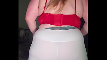 Twerking worship and cum bbw booty twerks in three outfits until finger fuck finish 4k portrait