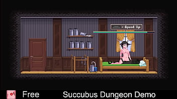 Succubus dungeon free steam demo game platformer