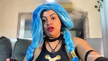 Jinx Cosplay Eating Mcdonald’s With Burps And Belly Noises thumbnail