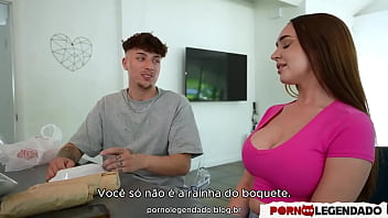 Legendado meio irmão duvidou ser ela era boa no sexo oral