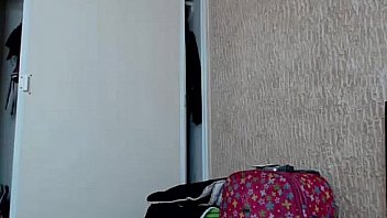 Teen on christmas shows her tits