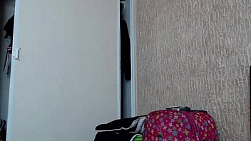 Teen on christmas shows her tits