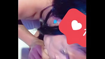 Boquete babado da novinha carioca