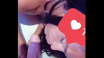 Boquete babado da novinha carioca