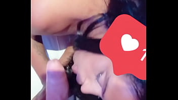 Boquete babado da novinha carioca