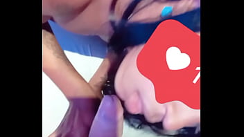 Boquete babado da novinha carioca