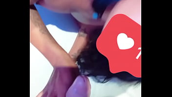 Boquete babado da novinha carioca