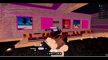 Virgin girl gets pumped in a roblox condo