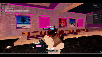 Virgin girl gets pumped in a roblox condo