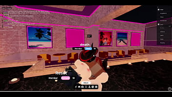 Virgin girl gets pumped in a roblox condo