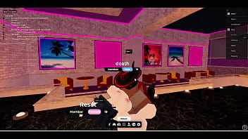 Virgin girl gets pumped in a roblox condo