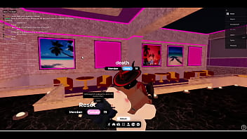 Virgin girl gets pumped in a roblox condo