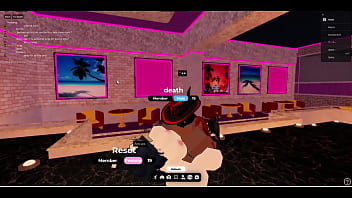 Virgin girl gets pumped in a roblox condo