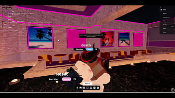 Virgin girl gets pumped in a roblox condo