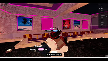 Virgin girl gets pumped in a roblox condo