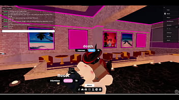 Virgin girl gets pumped in a roblox condo