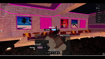 Virgin girl gets pumped in a roblox condo