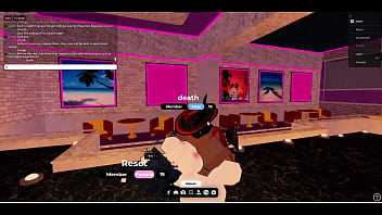 Virgin girl gets pumped in a roblox condo