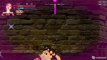 Guilty hell 2 female kisses and licking airi around