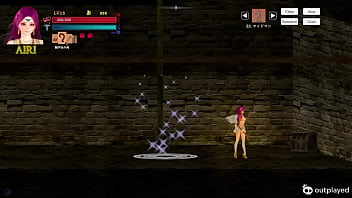 Guilty hell 2 female kisses and licking airi around