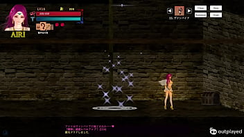 Guilty hell 2 female kisses and licking airi around