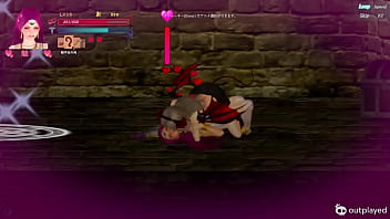 Guilty hell 2 female kisses and licking airi around