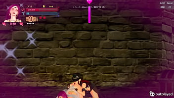 Guilty hell 2 female kisses and licking airi around