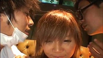 Mikan tokonatsu gets cumshot