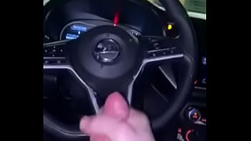 Teen Cums On Steering Wheel thumbnail