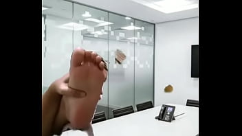 Indian girl feet lickable soles view