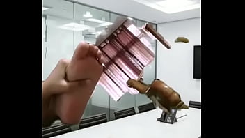 Indian girl feet lickable soles view