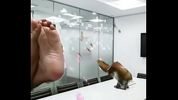 Indian girl feet lickable soles view