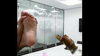 Indian girl feet lickable soles view