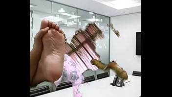 Indian girl feet lickable soles view