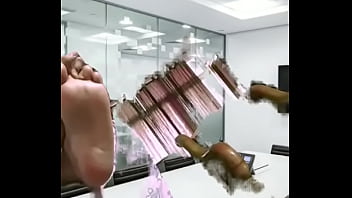 Indian girl feet lickable soles view