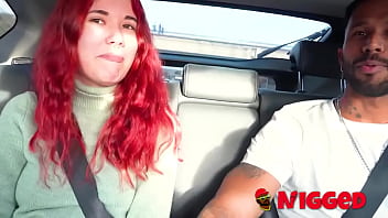 Do you know crow sniff lilly brans we fucked her at the airport and in the apartment first black on nigged