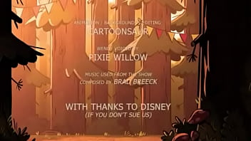 Wendy recordando a dipper