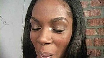 Gloryhole With A Nasty Wild White Girl Interracial 5 thumbnail