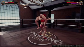 Ruby vs gigi {nf3d video game fighting rough sex}