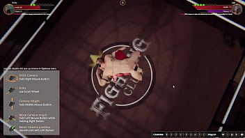 Ruby vs gigi {nf3d video game fighting rough sex}